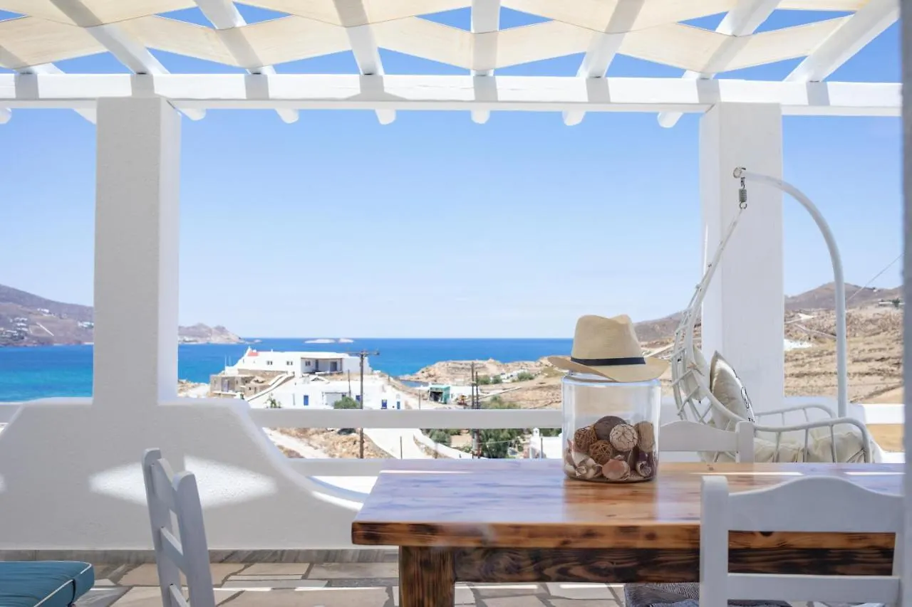 Ftelia View Apartment  Ftelia (Mykonos)