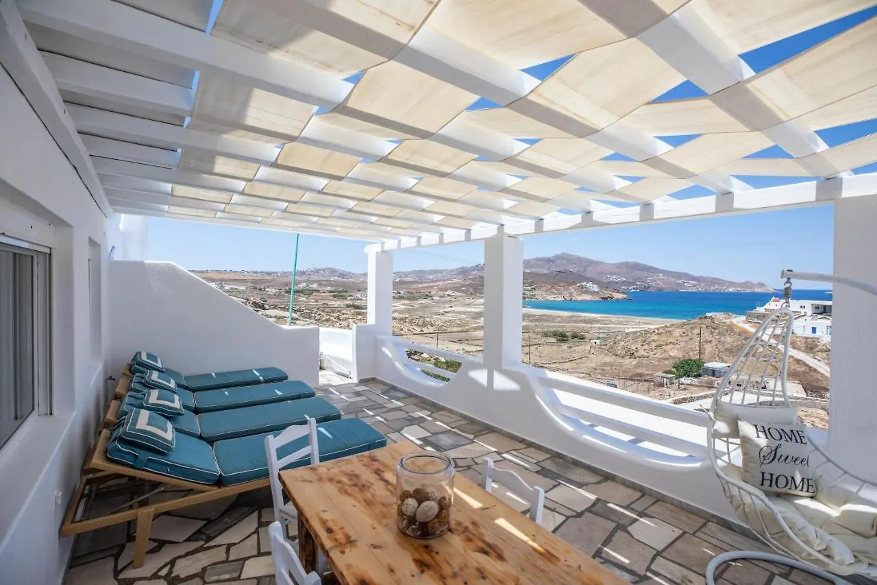 Ftelia View Apartment Greece
