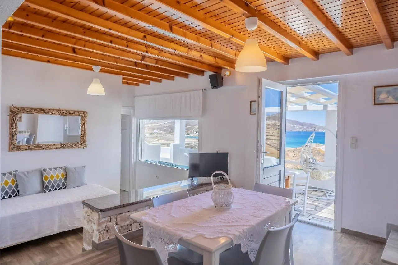 Ftelia View Apartment Greece
