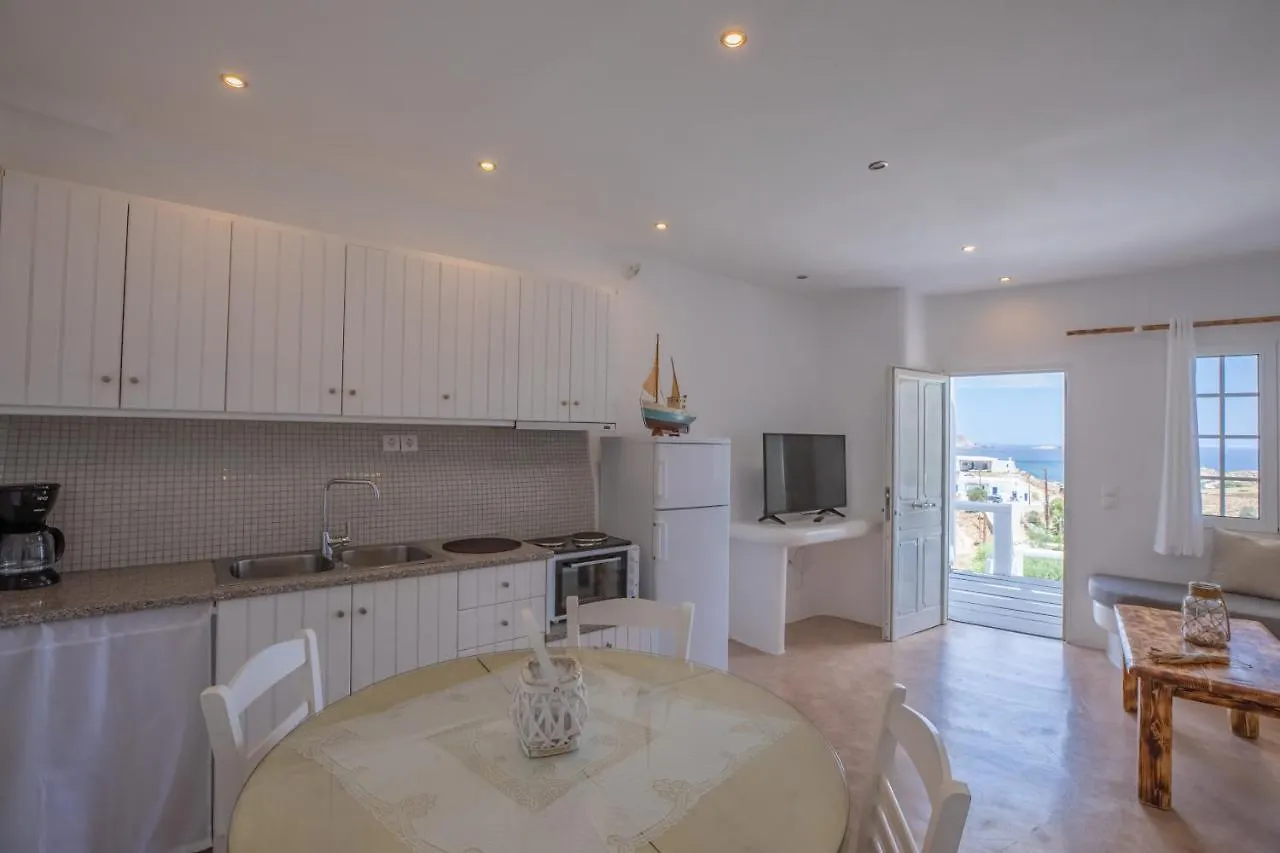 Ftelia View Apartment 0*, Ftelia (Mykonos)