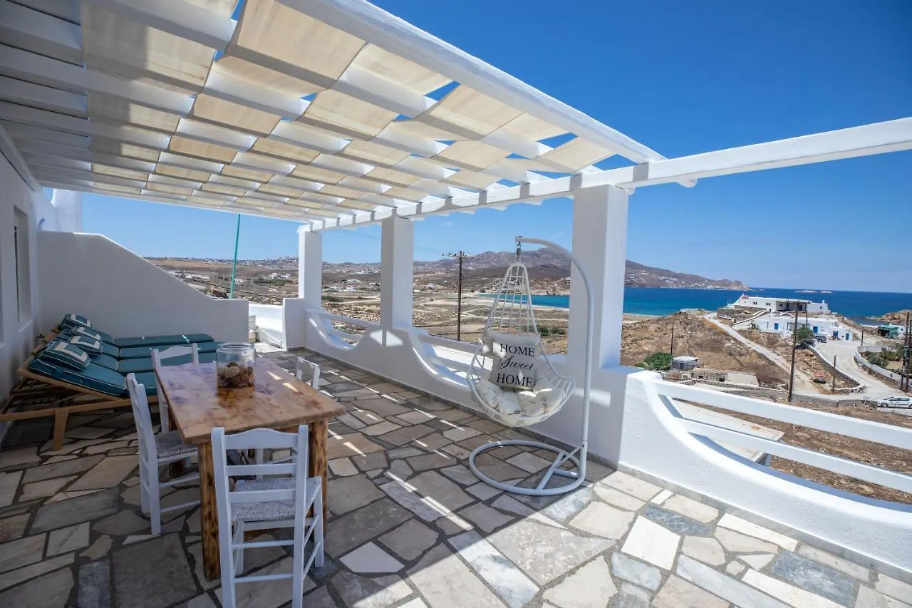 Ftelia View Apartment  Ftelia (Mykonos)