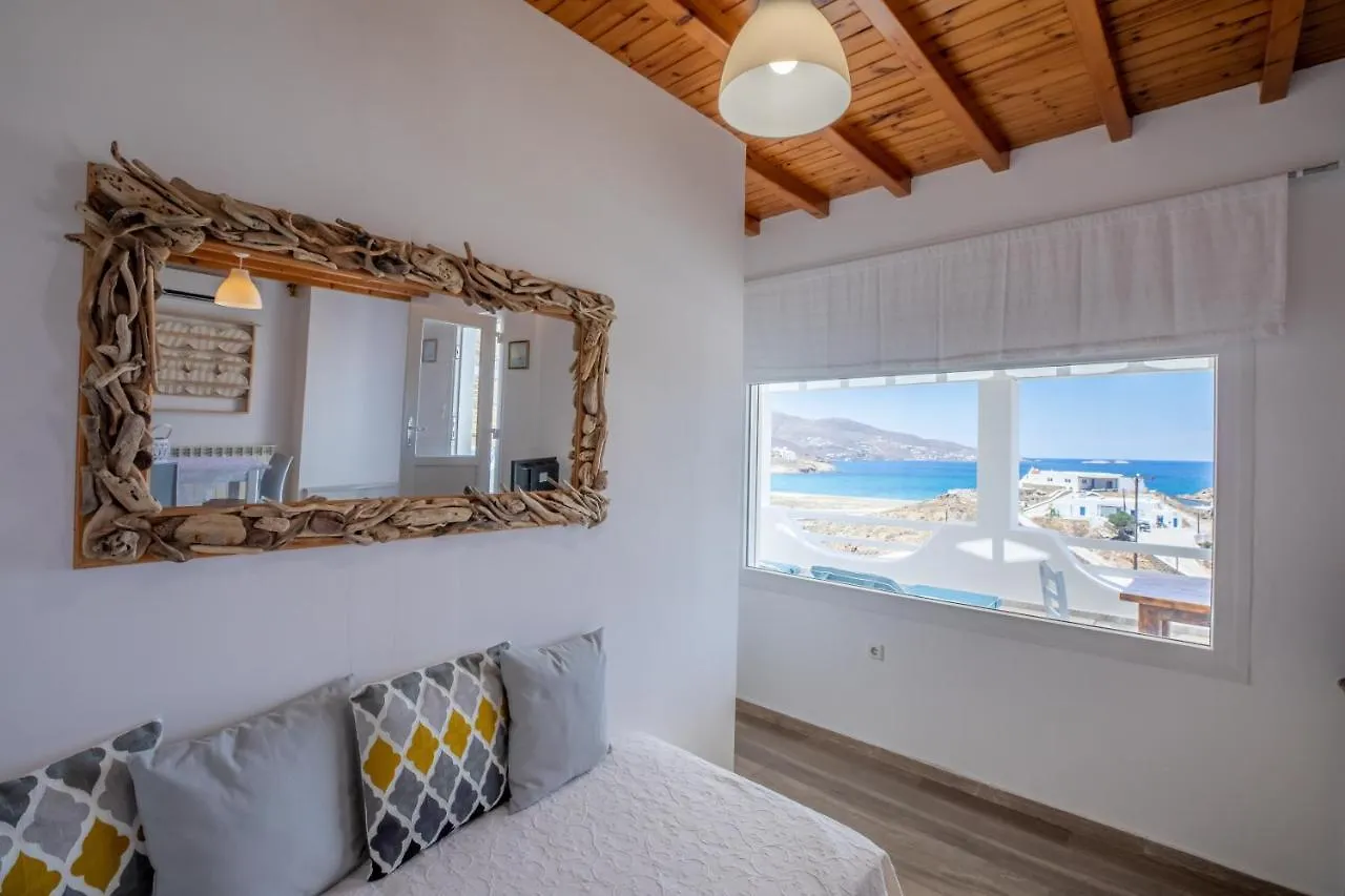 Ftelia View Apartment 0*, Ftelia (Mykonos) Greece