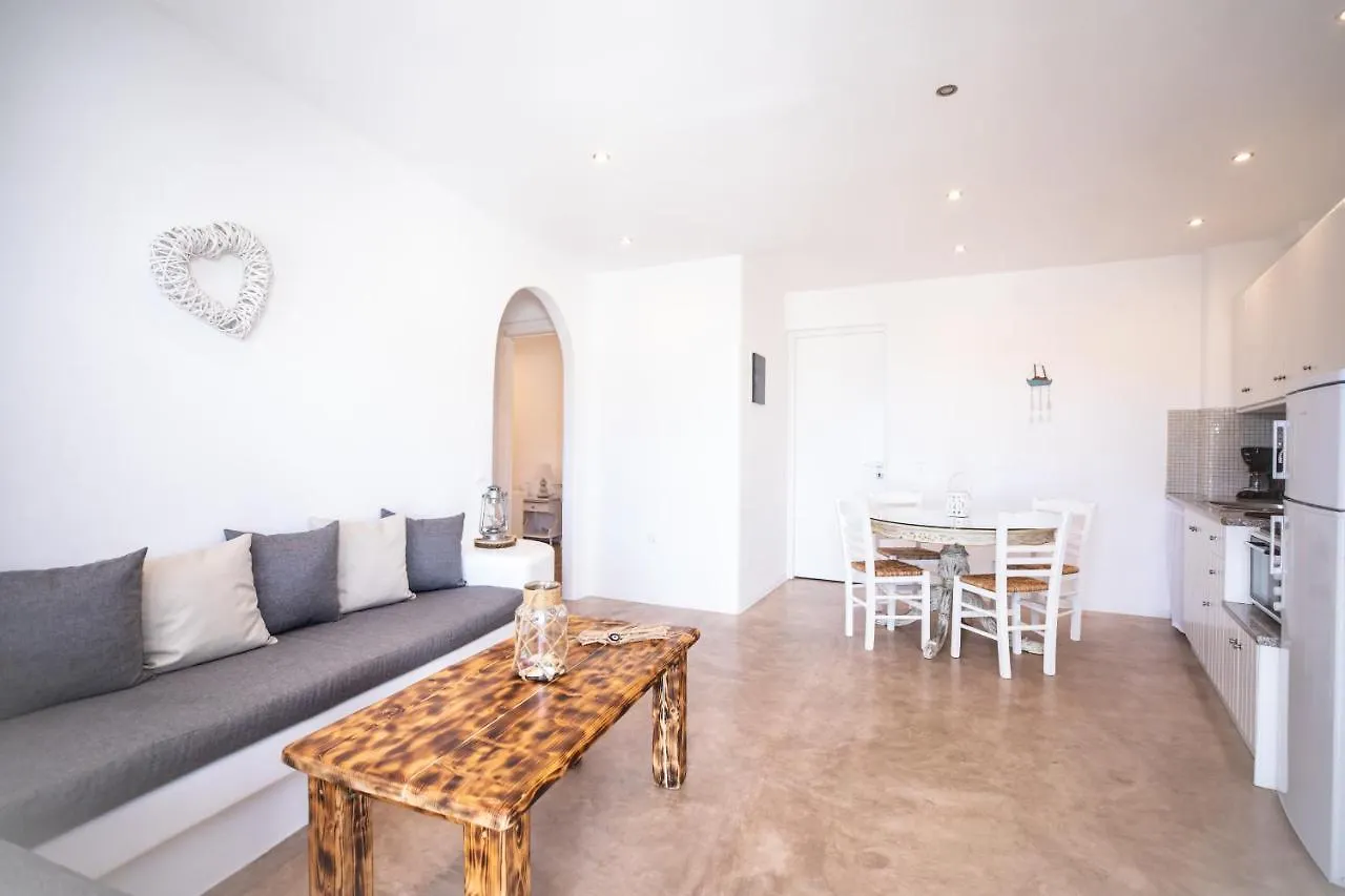 Apartmán Ftelia View 0*, Ftelia (Mykonos)