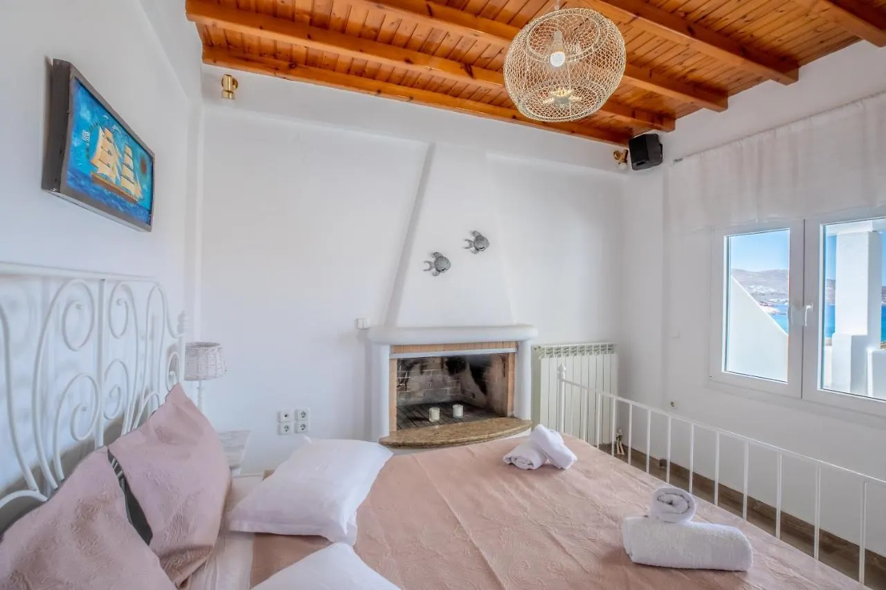 Ftelia View Apartment Greece