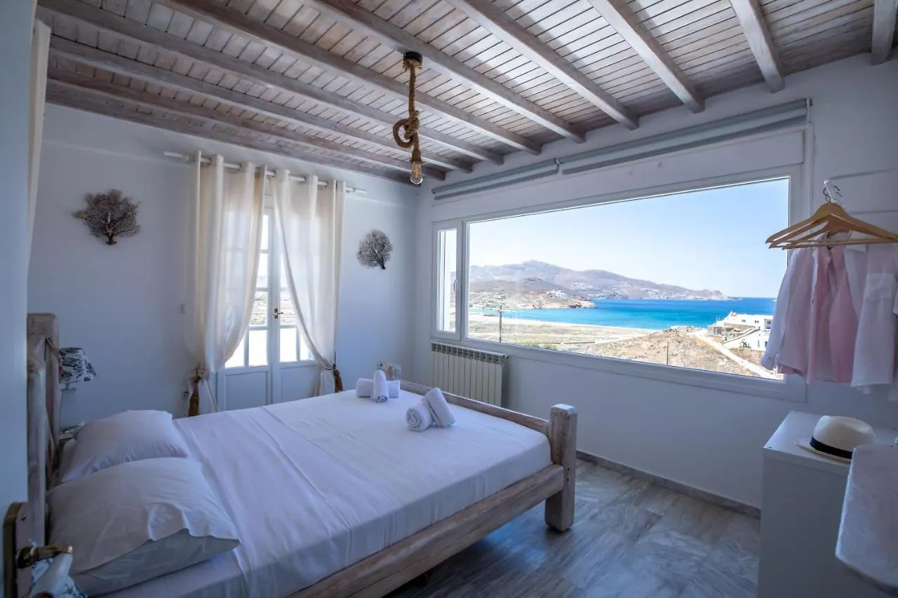 Ftelia View Apartment 0*, Ftelia (Mykonos) Greece
