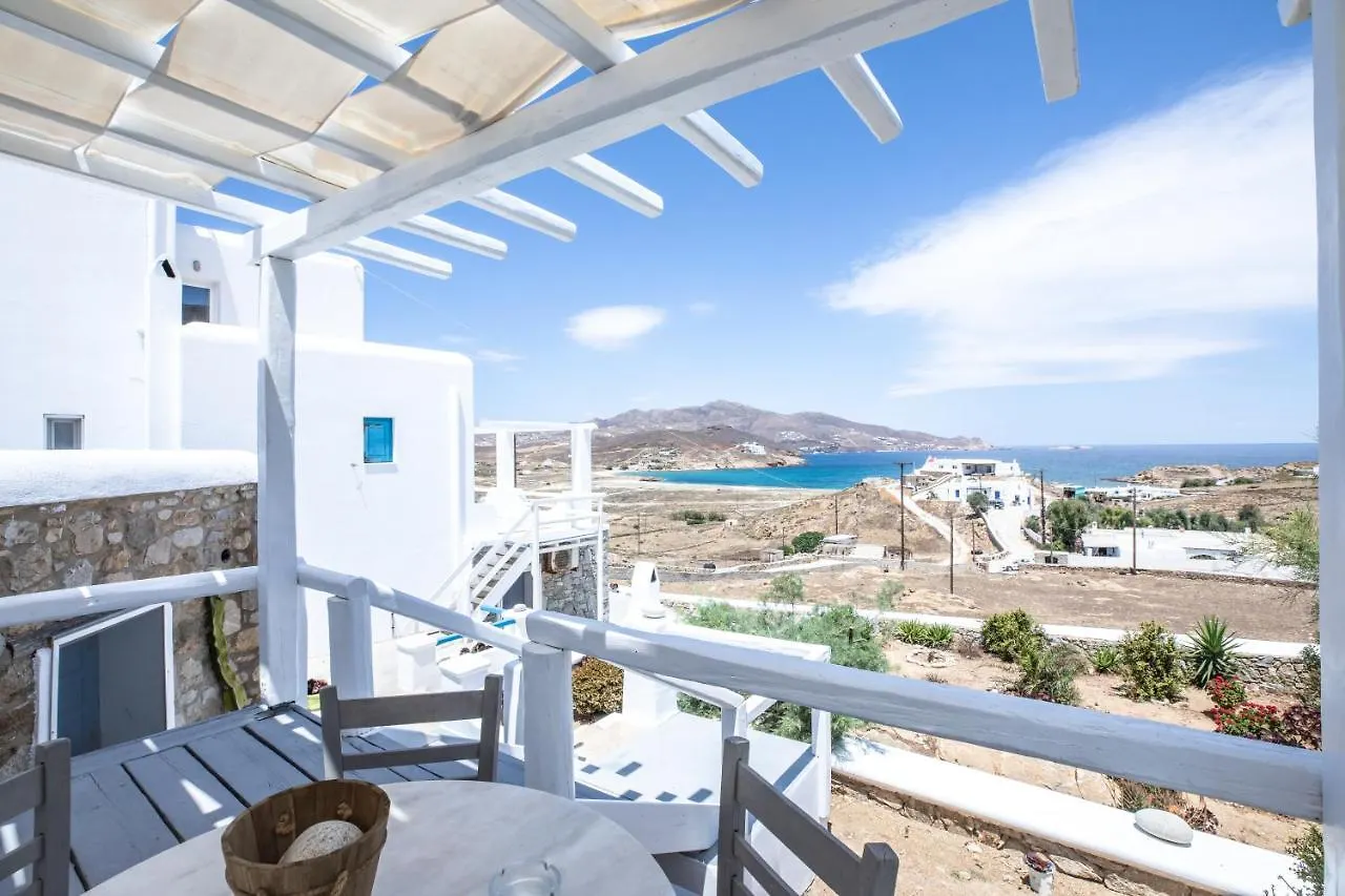 Apartmán Ftelia View 0*, Ftelia (Mykonos)