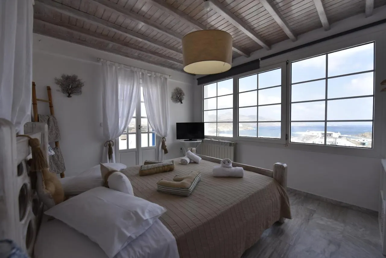 Ftelia View Apartment